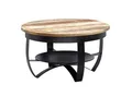Produktbild: FineBuy Couchtisch 60 cm Wohnzimmertisch Holz Massiv Tisch Wohnzimmer Sofatisch