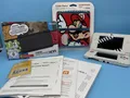 Produktbild: New Nintendo 3DS weiß Konsole / Handheld Ovp + Mario Abdeckung + Ladekabel