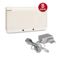 Produktbild: New 3DS Konsole in Weiss White mit Ladekabel #51B