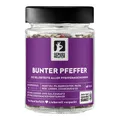 Produktbild: Bunter Pfeffer, ganz, im Glas Bremer Gewürzhandel, 90g