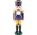 Produktbild: Seiffener Volkskunst Nussknacker König blau (60cm) Nussknacker von Seiffener Volkskunst