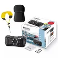 Produktbild: Ricoh WG-80 Special Edition mit Akku, schwarz | Temporär mit Kostenlose Geschenkbox i.W.v. 160 EUR SE-KIT II