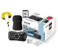 Produktbild: Ricoh WG-80 schwarz Zubehörpaket inkl: 32GB Karte / Case / Strap / Akku / Tuch