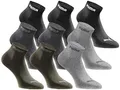 Produktbild: PUMA Quartersocken 18 Paar Pack Statement Edition - Damen und Herren - Black Green Pack - Gr. 39-42