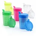 Produktbild: Horn Medical Schnabelbecher 5er Pack Horn Medical Schnabelbecher 250ml alle Farben, 5-tlg., lebensmittelechtes Polypropylen (PP), bunte & leicht erkenn-/greifbare Optik/Haptik, spülmaschinenfest blau|bunt|gelb|grün|rot