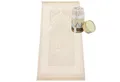 Produktbild: Carpetia Teppich Gebetsteppich Taftstoff Set, rechteck, Höhe: 8 mm, mit Geschenkbox und Gebetskette