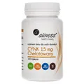 Produktbild: Aliness Chelatisiertes Zink Zinc 15 mg 100 Tabletten Immunsystem Haut Haare