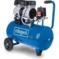 Produktbild: Scheppach Ultra Silent Kompressor HC26Si | 1100 W Motor | 8 bar Arbeitsdruck | 24 L Druckluftkessel | 162 L/min Ansaugleistung | geräuscharm & öl...