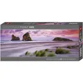 Produktbild: 1000 Teile Panorama Puzzle - Humboldt Edition: Wharariki Beach