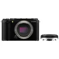 Produktbild: Fujifilm X-M5 + Viltrox AF 28mm f/4.5  schwarz