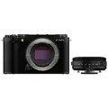 Produktbild: Fujifilm X-M5 + XF 27mm f/2,8 R WR  schwarz