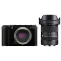 Produktbild: Fujifilm X-M5 + Sigma AF 18-50mm f/2,8 DC DN  schwarz