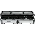 Produktbild: Silvercrest Raclette Grillplatte Raclettegrill Kleingrill Grill SRGF 1400 A2