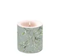 Produktbild: Ambiente® Papierserviette A - Weihnachten – Kerze klein – Candle small – Format: Ø 7,5 cm x 9