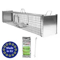 Produktbild: Tierfalle Lebendfalle Fuchsfalle Marderfalle 150 x 34 x 34 Stable Petigi
