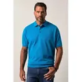 Produktbild: JP1880 Poloshirt bis 8XL T-Shirt Poloshir JP1880-Brustdruck Piqué grün 8XL