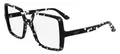 Produktbild: Karl Lagerfeld KL6169 MARBLE BLACK/BLACK 54/17/140 Damen Brillen