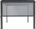 Produktbild: Kurbelrollo Mirador für Basic Pergola für die 3 m Seite anthrazit