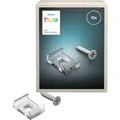 Produktbild: Philips Hue Befestigungsclip Flux für LED-Streifen 10 Stück