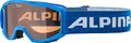 Produktbild: ALPINA PINEY - Beschlagfreie, Extrem Robuste & Bruchsichere Skibrille Mit 100% UV-Schutz Für Kinder, blue, One Size