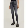 Produktbild: G-STAR 5-Pocket-Jeans 3301 Skinny Jeans schwarz 28