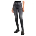 Produktbild: G-STAR Damen 3301 Skinny Jeans, Schwarz (Faded Black Magnet D05175-A634-C239), 28W / 34L