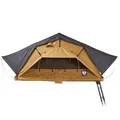 Produktbild: Vickywood Small Willow 160 Dachzelt Autozelt Autodachzelt Zelt Camping Braun NEU