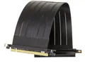 Produktbild: Riser PCI EXPRESS 16X - 30CM - PCIe 3.0 3.1 4.0 - Isoliert - Verbindung 180°