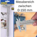 Produktbild: Messschieber analog Schieblehre Messgerät Messlehre Messen Schublehre 0-150mm