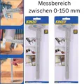 Produktbild: Messschieber analog Schieblehre Messgerät Messlehre Messen Schublehre 0-150mm 2x