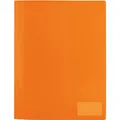 Produktbild: HERMA Schnellhefter A4 orange transluzent PP 3St. (A4, 1 x) (19489)