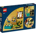 Produktbild: LEGO Hogwarts Schreibtisch-Set (LEGO Dots) (41811)