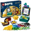 Produktbild: LEGO 41811 DOTS Hogwarts Schreibtisch-Set, DIY Harry Potter Zubehör für die Schule, Bastelset-Deko und Aufnäher, Bastel-Mosiak-Spielzeug-Set fü... - Beige