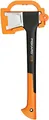 Produktbild: Fiskars Spaltaxt, Inklusive Klingen- und Transportschutz, Länge: 44 cm, Antihaftbeschichtet, Hochwertige Stahl-Klinge/Glasfaserverstärkter Kunststoff-Stiel, Schwarz/Orange, X11–S, 1,1 kg, 1015640