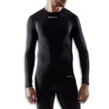 Produktbild: Craft Active Extreme X CN LS Baselayer Herren, XXL, Schwarz, Activewear für Herren Langarm, Waffelstrick-Design, Temperaturmanagement, für kalte Temperaturen, recyceltes Polyester
