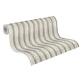 Produktbild: A.S. Création PintWalls II Vliestapete mit Wandpaneelmotiv 0,53 x 10,05 m – Grau, Creme – Tapete in Holzoptik Made in Germany - 391095