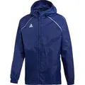 Produktbild: Adidas Jacken JR Core 18 Rain, CV3742, Größe: 135 - Dunkelblau - 140