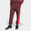 Produktbild: adidas Sportswear Sporthose M ESS CB PT (1-tlg) mit Retro Style, kontrastierendes Design, gummiertes Logo rot L