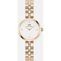 Produktbild: Daniel Wellington DW00100717 CYRKONIE Uhr Roségold - Gold/Weiß