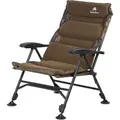 Produktbild: CampFeuer Angelstuhl, Camouflage braun, Höhenverstellbar, Faltbarer Campingstuhl, Karpfenstuhl - Braun/Schwarz