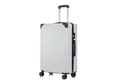 Produktbild: yonsly Hartschalen-Trolley Reisekoffer ABS Hartschalen Trolley, Rollkoffer Handgepäck, 4 Rollen, Sicherheitsschloss, Weichem Gummigriff,56/66/76 cm, 45/69/99 L