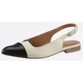 Produktbild: heine Slingballerina . Ballerina beige|schwarz 41 EU