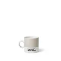 Produktbild: Pantone Espressotasse, Porzellan, Warm Gray 2, 6.1 x 6.1 x 8.2 cm