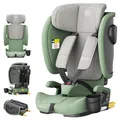 Produktbild: Daliya® JOYMAX i-Size Kindersitz 76–150 cm (9–36 kg), ab 15 Monaten, ECE R129/03, ISOFIX & Top Tether, Autokindersitz mit 5-Punkt-Gurt, verstellbarer Rückenlehne & Kopfstütze (Grün)