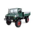 Produktbild: AMEWI Mercedes-Benz Unimog Basic 4WD 1:12 RTR grün 2,4GHz