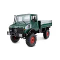 Produktbild: AMEWI Mercedes-Benz Unimog Basic 4WD 1:12 RTR grün 2,4GHz