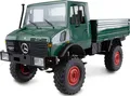 Produktbild: Amewi Mercedes-Benz Unimog Basic 4WD 1 12 RtR grün
