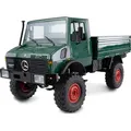 Produktbild: Mercedes-Benz Unimog Basic 4WD 1:12 RTR grün, Lizenzfahrzeug, Amewi Nr. 22632 - Grün