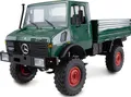 Produktbild: Mercedes-Benz Unimog Basic 4WD 1:12 RTR grün, Lizenzfahrzeug, Amewi Nr. 22632