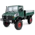 Produktbild: Amewi RC-Auto Mercedes-Benz Unimog, Unimog-Design grün
